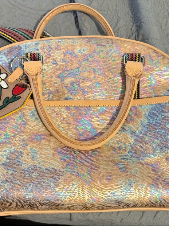 Consuela Handbags - Consuela Iridescent Gloria commuter bag